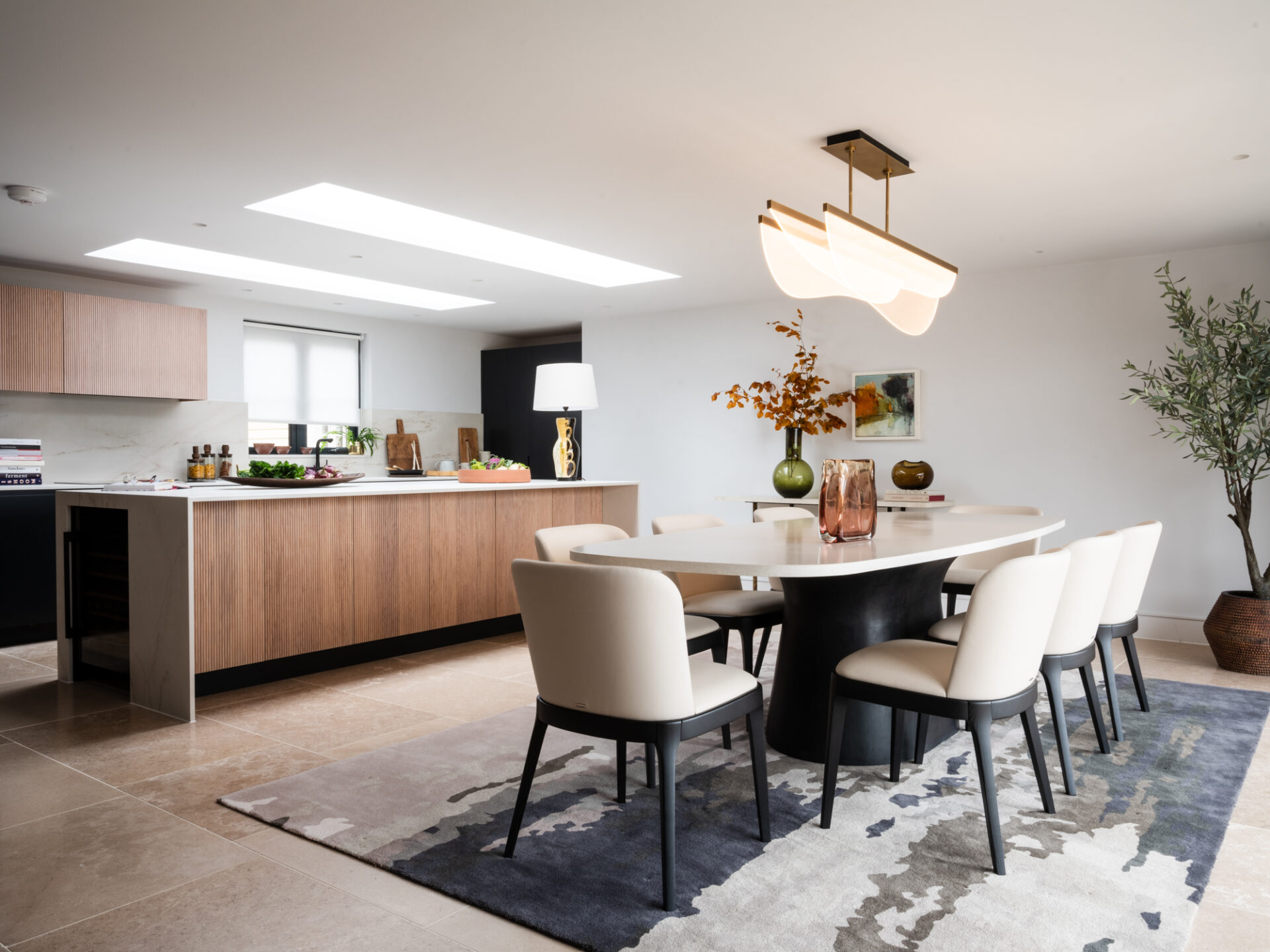 Woodhouse & Law's Latest Interior Schemes Captured on Film